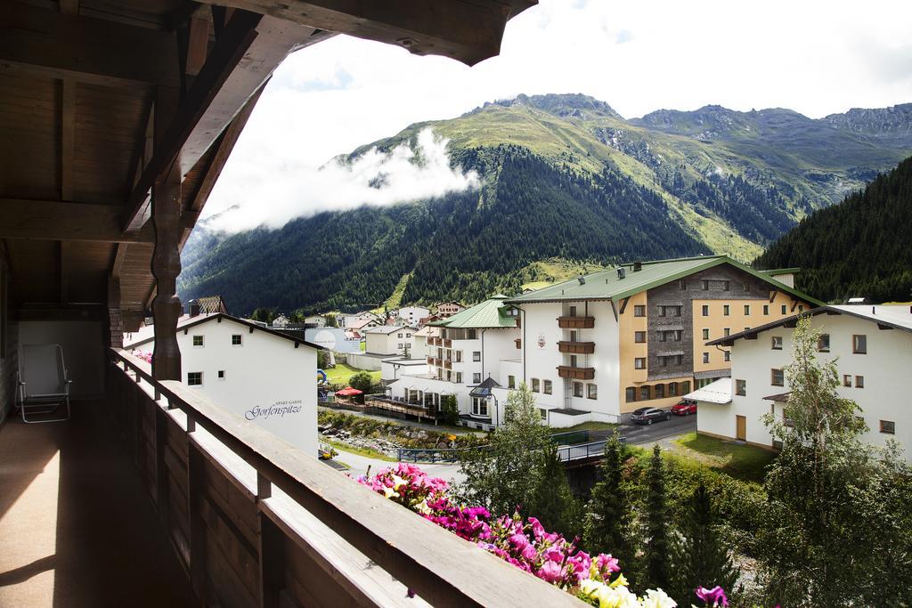 Hotel Landle Galtür エクステリア 写真