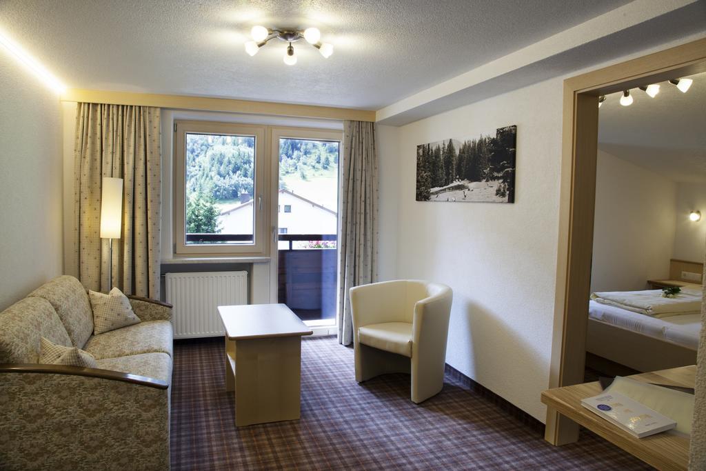 Hotel Landle Galtür エクステリア 写真