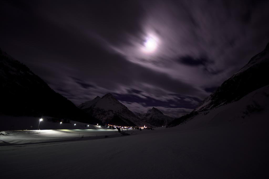 Hotel Landle Galtür エクステリア 写真