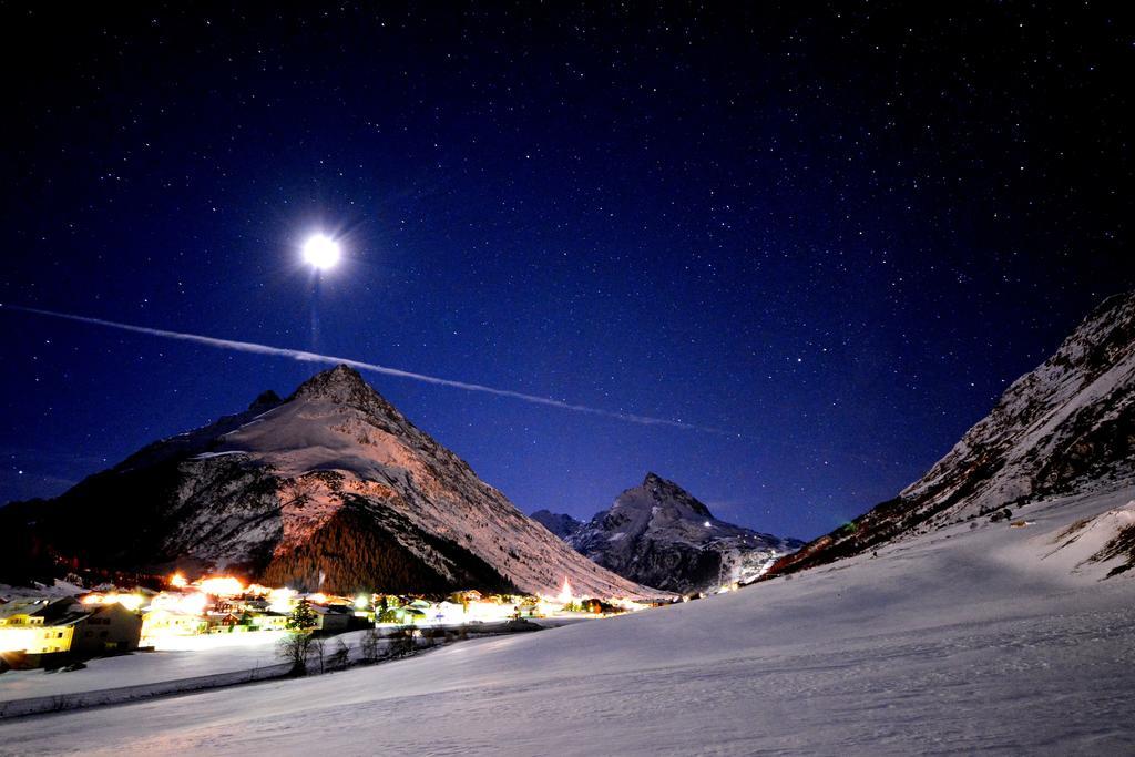 Hotel Landle Galtür エクステリア 写真