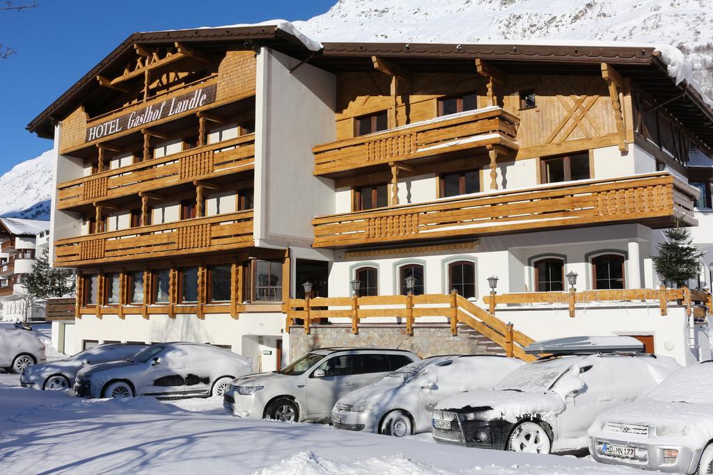Hotel Landle Galtür エクステリア 写真