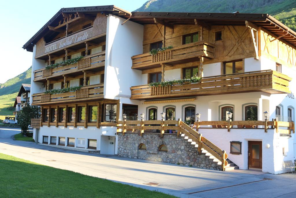 Hotel Landle Galtür エクステリア 写真