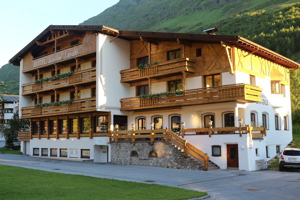 Hotel Landle Galtür エクステリア 写真