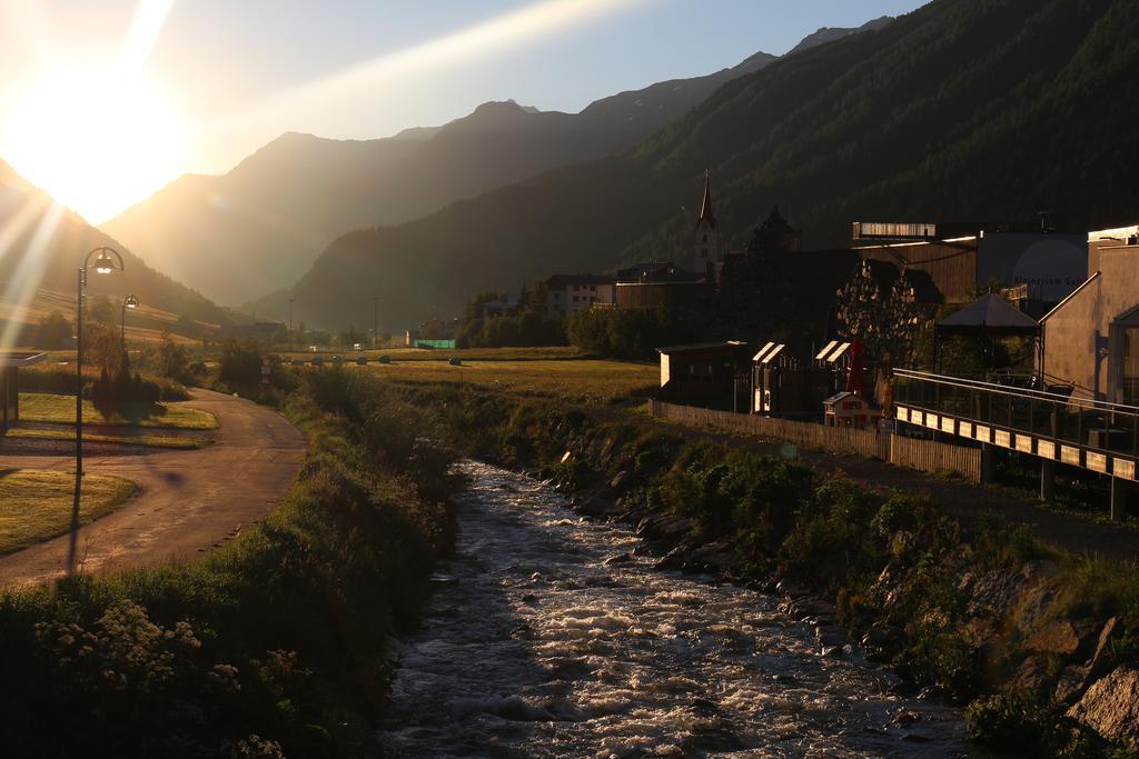 Hotel Landle Galtür エクステリア 写真